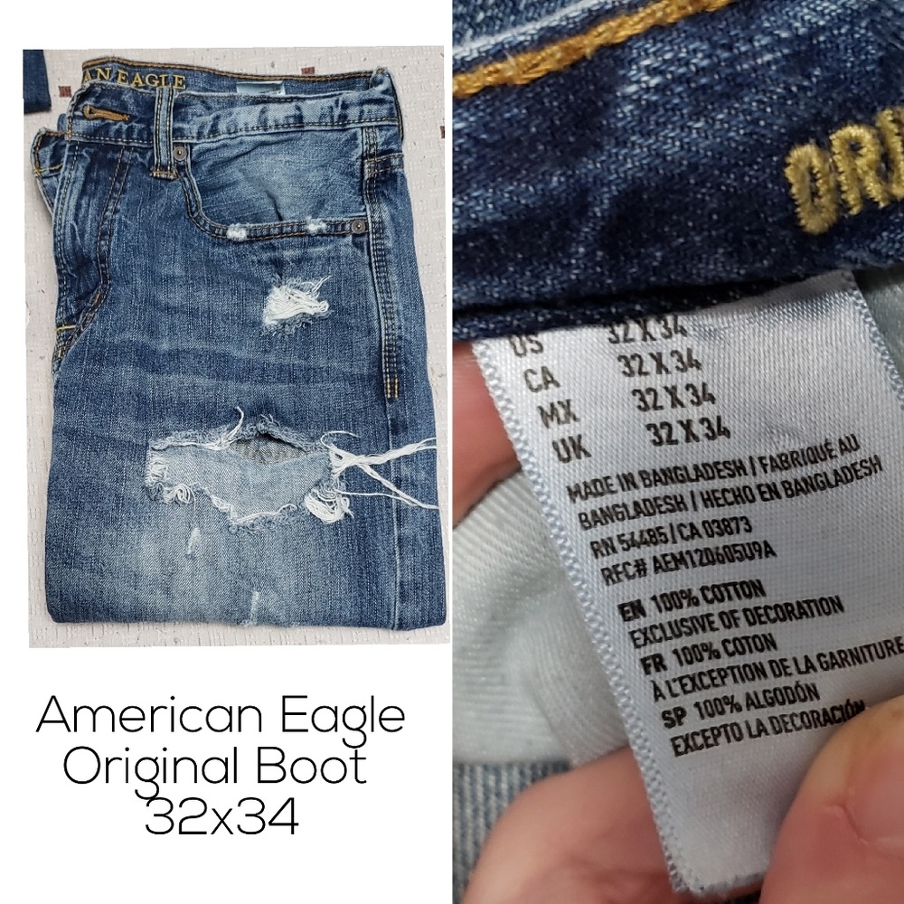 American Eagle Mens Jeans